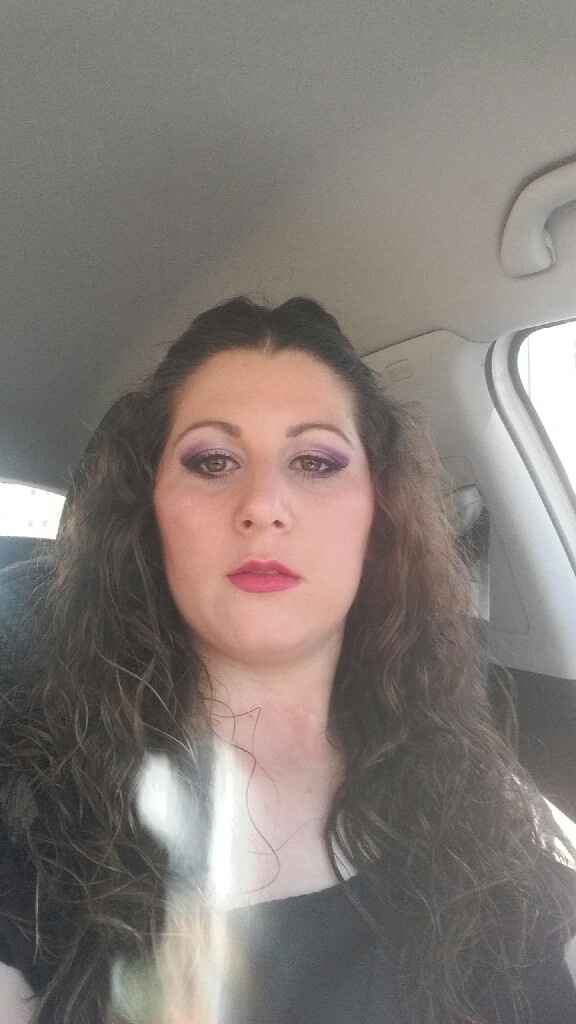 Prueba de maquillaje!! - 1