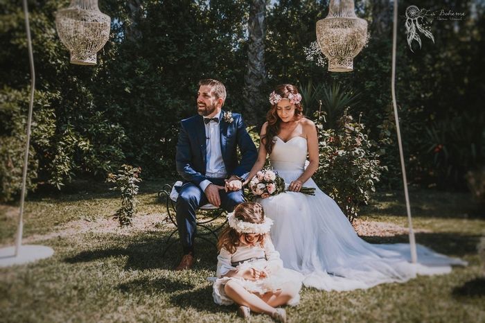 ¡¡¡todo un sueño!!! cuanto amor en esta foto!!