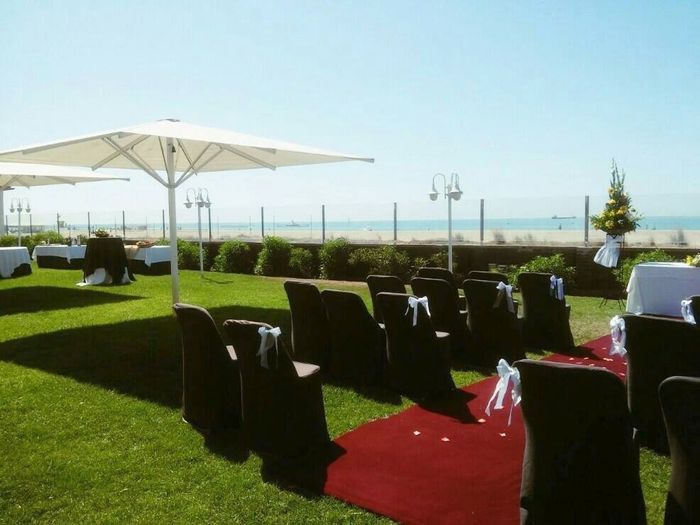 Ceremonia y aperitivo