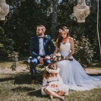 ¡¡¡todo un sueño!!! cuanto amor en esta foto!!