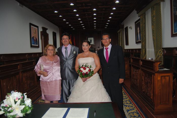 Nuestra boda
