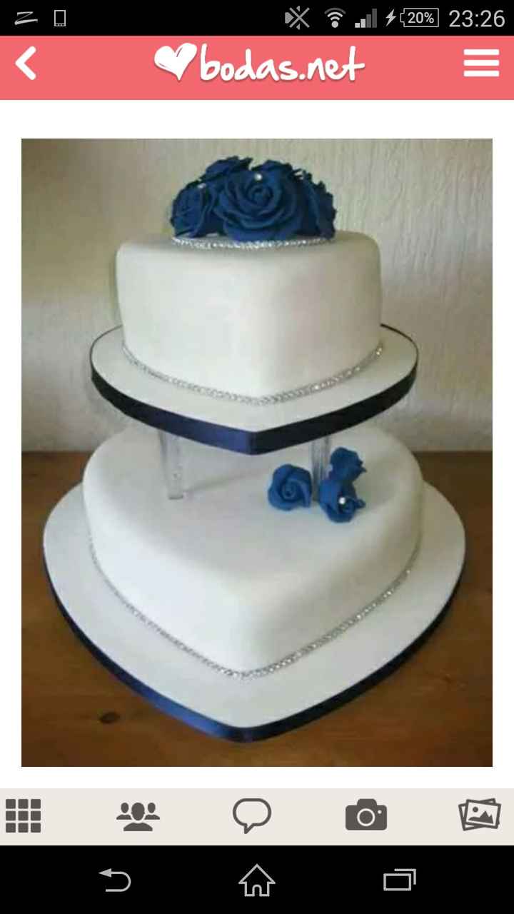 Ideas para una boda en tonos azul, blanco y plata - 1