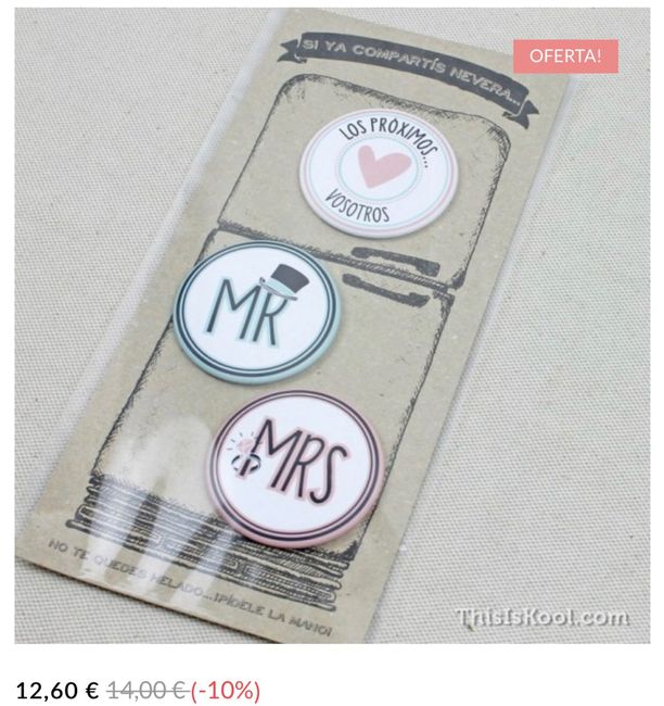  Regalo para siguientes novios - 3