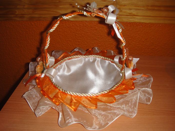 Cestas para las niñas.