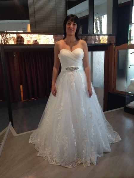 Mi vestido!!!!! - 1