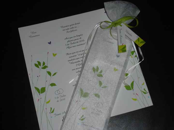 Nuestras invitaciones 