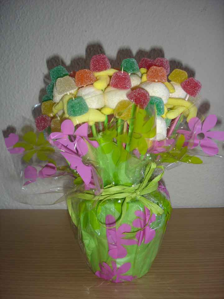 Maceta de chuches