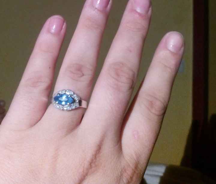 anillo de compromiso 