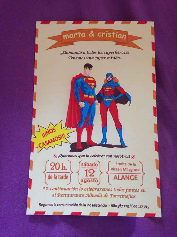 Invitaciones - 1