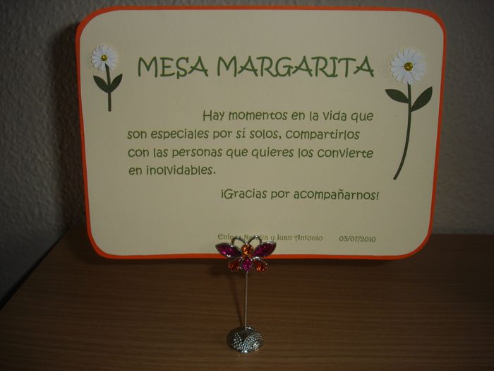 mesa Margarita