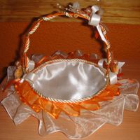 Cestas para las niñas.