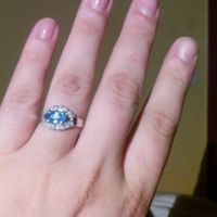 anillo de compromiso 