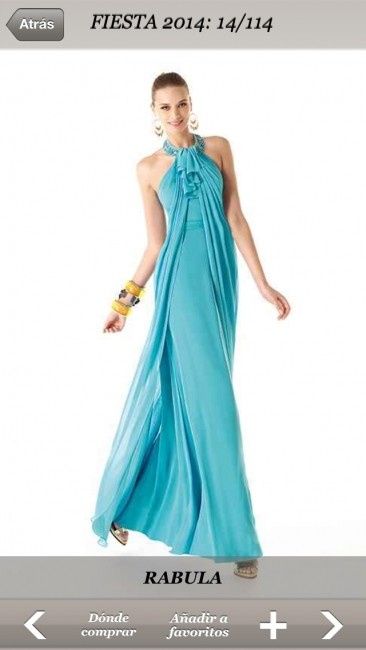 vestido madre novia