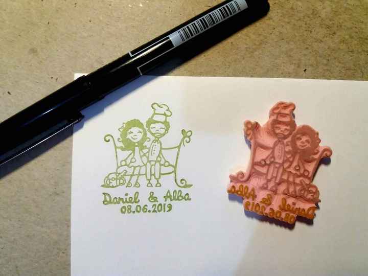  Ya tenemos sello personalizado! - 1