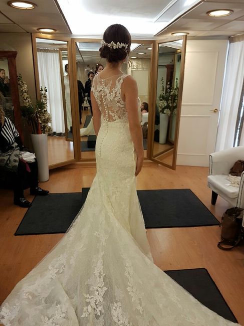 Prueba del vestido - 1