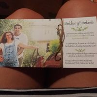 Invitación boda