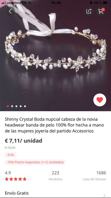 Ayuda tocado - 2