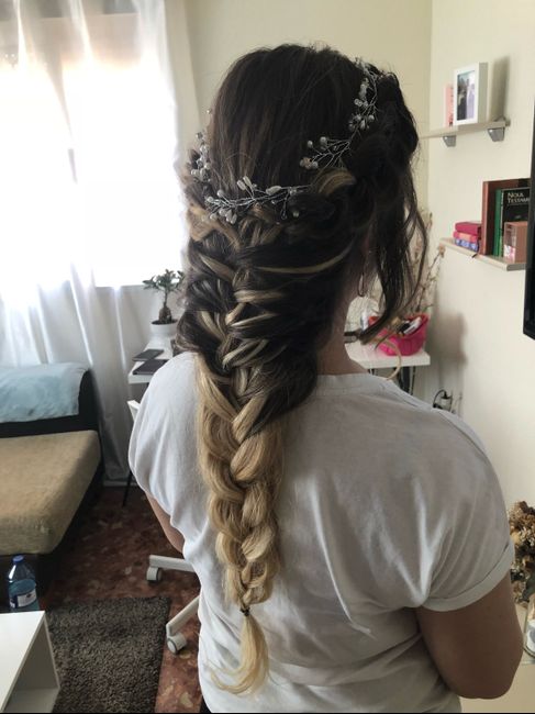 Tocado novia - 1