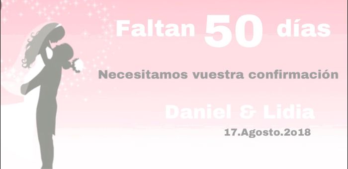 Estamos a 50 días! - 1