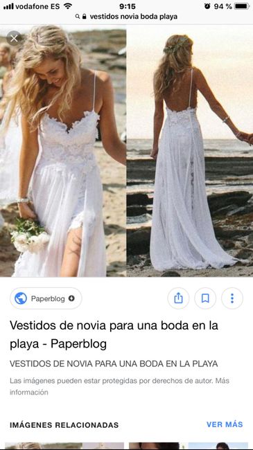 Boda en la playa - 1