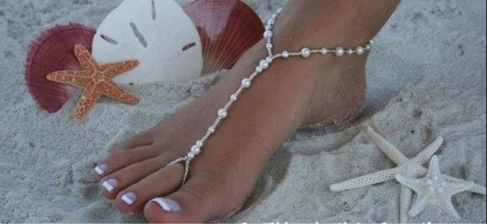 Que zapatos llevar para una boda en la playa - 1