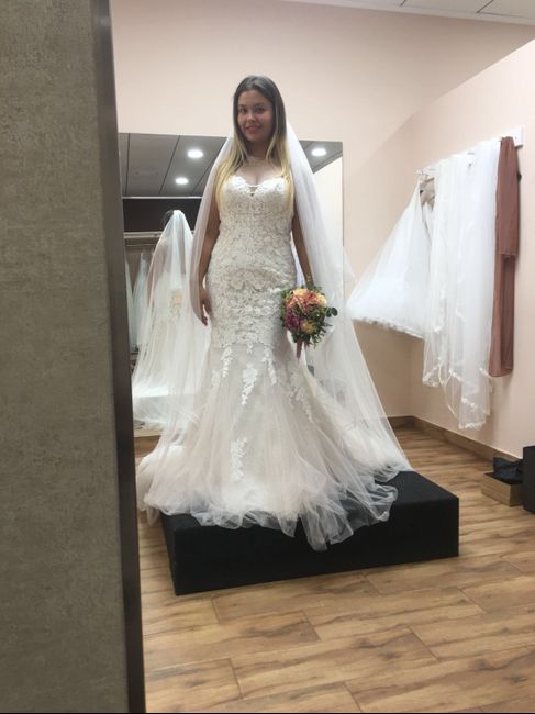 Prueba de vestido :) - 1