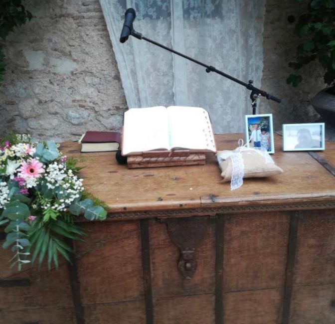 Boda cristiana evangélica - 1