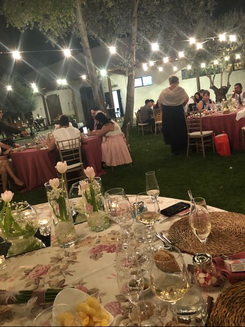 El dilema de Mari, ¿ cena al aire libre o de interior? 2