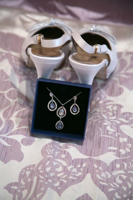 pendientes de novia