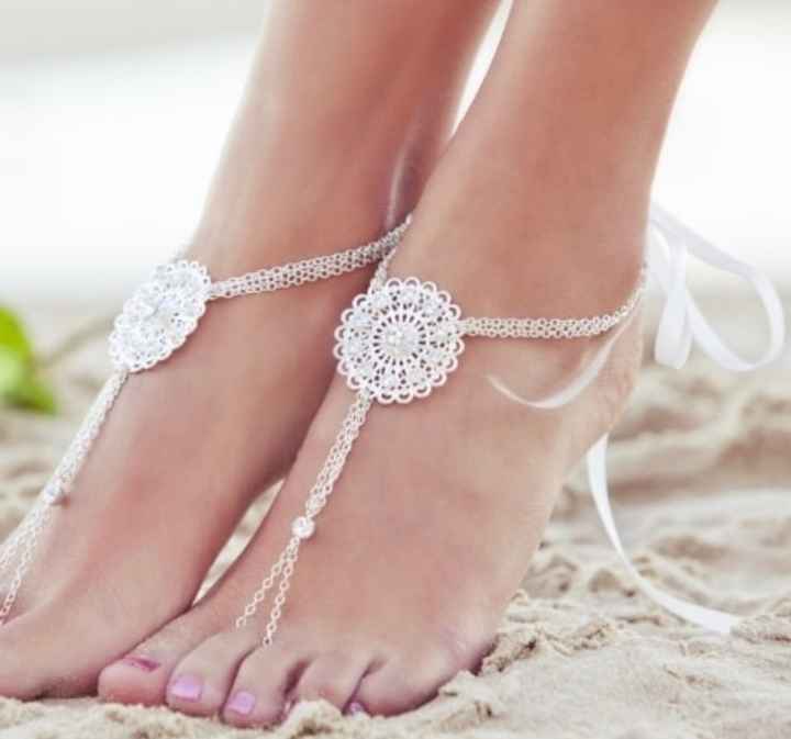 Que zapatos llevar para una boda en la playa - 2