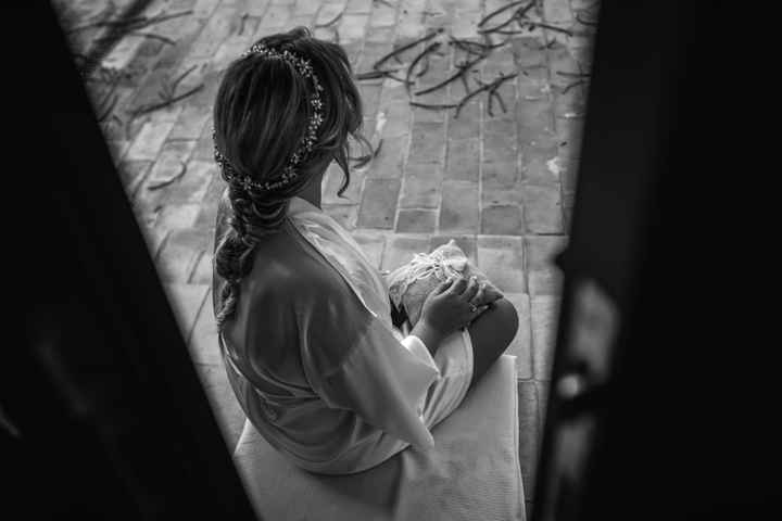 Fotos 📷 al prepararme 👰🏼 - 8