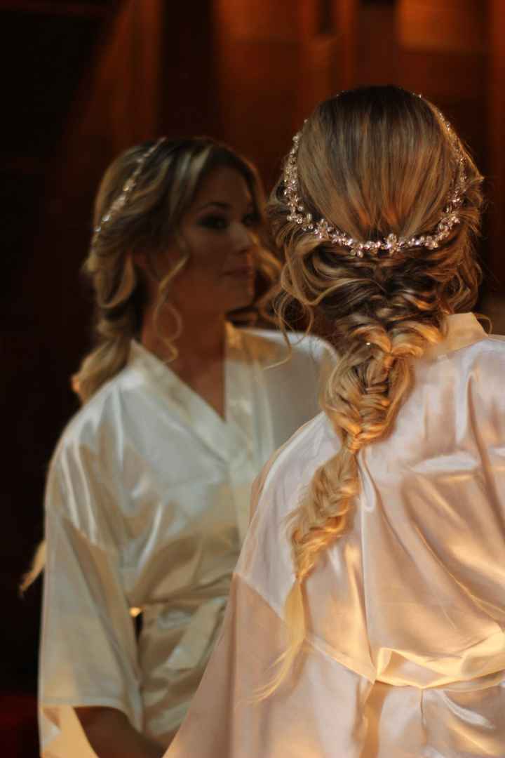 Peinados con trenzas - 1