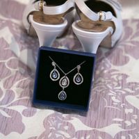 pendientes de novia