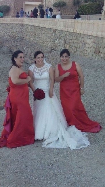 Alguna tendrá Damas de honor? - 1