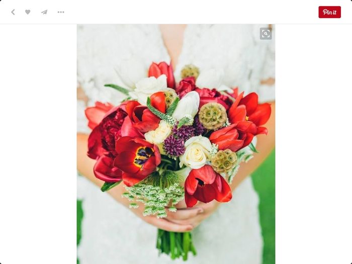 Os gustan los tulipanes como para un ramo ? - 1