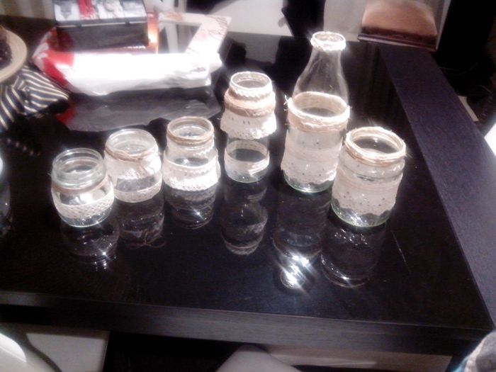 tarros de cristal
