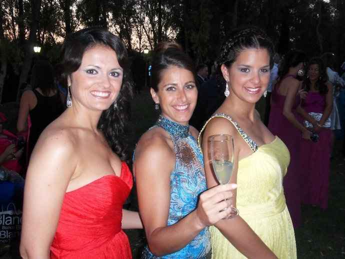 Cristina, Marta y yo