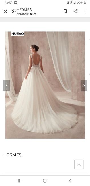 Precio vestido novia - 3