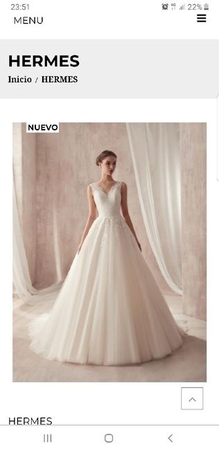 Precio vestido novia - 5