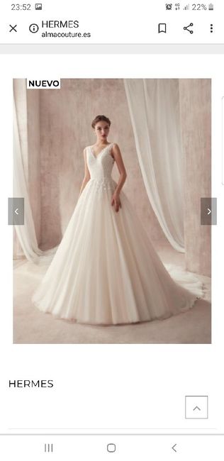 Vestido de novia por internet 1
