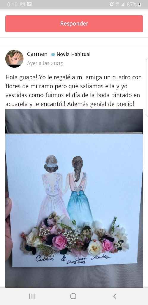 Regalos dama de honor - 1