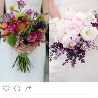 De que color vais a llevar vuestro ramo de novia? - 1