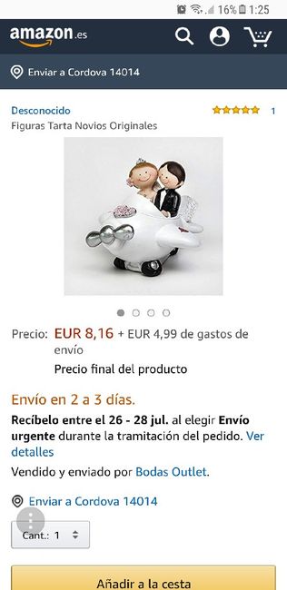 Figuritas de novios - 1