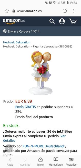 Figuras de la tarta - 2