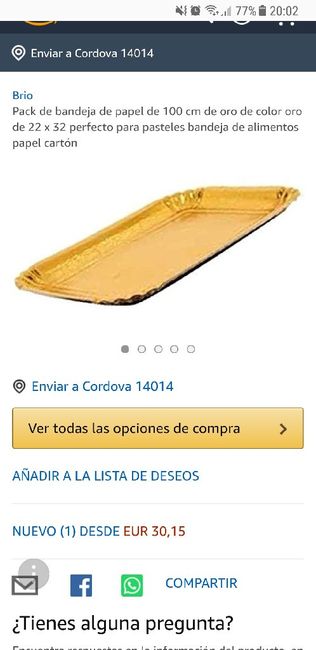 Comprar bandejitas - 1