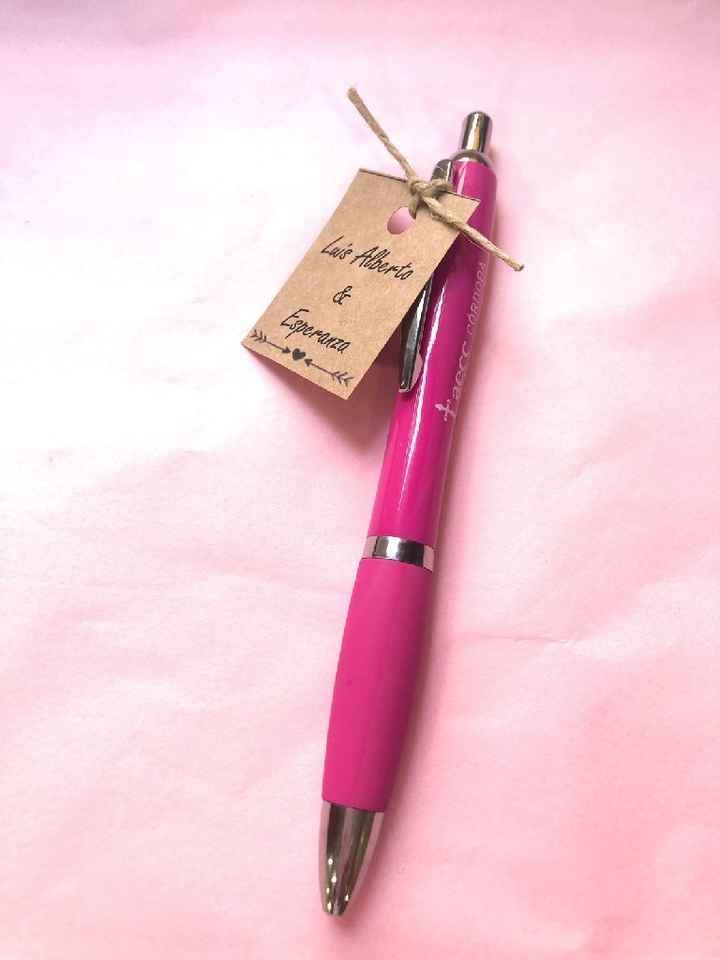 Regalo para invitadas - 6