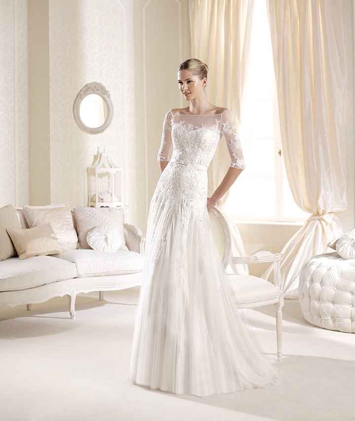Novias que se casaron o se casan con modelos de la sposa - 1