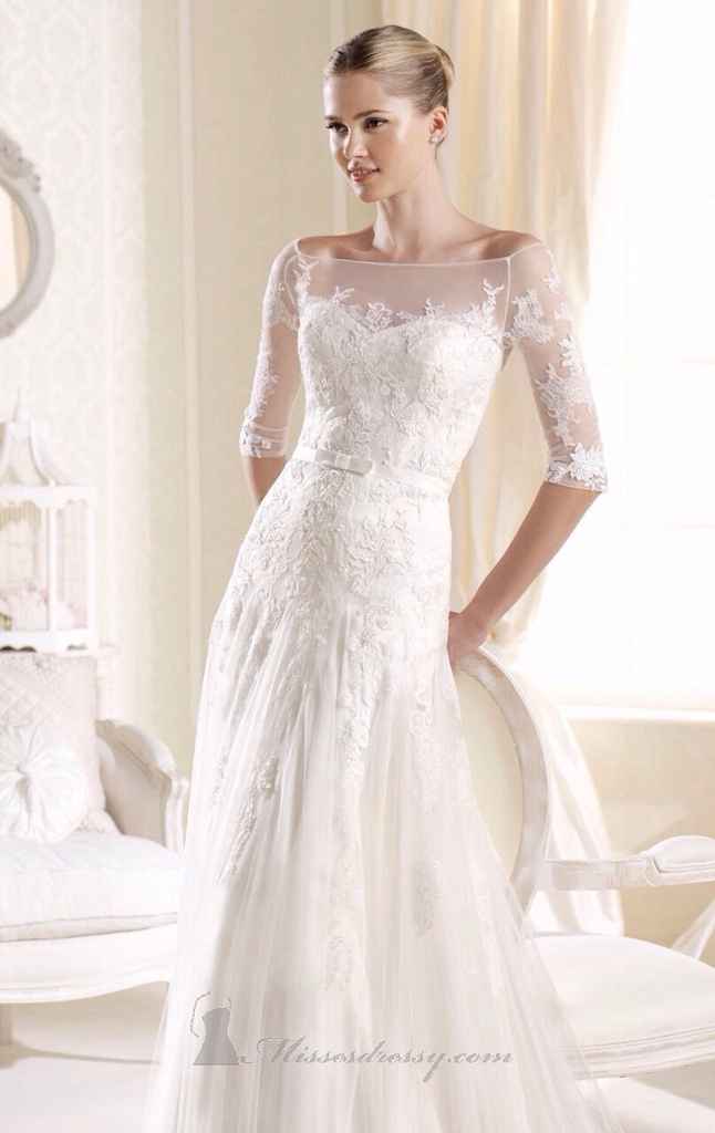 Novias que se casaron o se casan con modelos de la sposa - 1