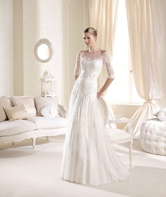 Novias que se casaron o se casan con modelos de la sposa - 1