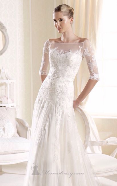 Novias que se casaron o se casan con modelos de la sposa - 1